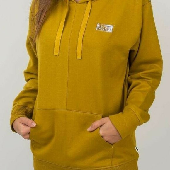 mustard vans hoodie